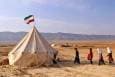 زخم کهنه آموزش برای عشایر استان بوشهر؛ تحصیل در چادرهای بدون‌ امکانات