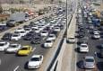 ترافیک سنگین در محورهای منتهی به حرم و ورودی‌های مشهد
