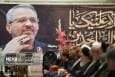 مراسم چهلمین روز شهادت سردار شهید غیب پرور در شیراز