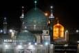 توفیق اجرا از حرم امام رضا (ع)؛ اشکم را نمی‌توانم مخفی کنم