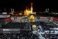 مراسم شام غریبان امام رضا (ع) در حرم مطهر رضوی