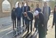 تجدید میثاق مدیران پلدختر با شهدا در هفته دولت