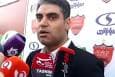 حدادی: پرسپولیس تا دو ماه آینده در ورزشگاه آزادی بازی می کند
