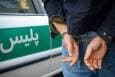 دستگیری یکی از اراذل و اوباش محله فلاح تهران