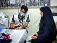 ارائه خدمات رایگان کاروان سلامت هلال‌احمر به ۱۸۵ نفر در دهگلان