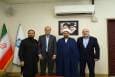 دیدار امیر جماعت اسلامی پاکستان با دبیر شورای مدارس اهل‌سنت در تهران