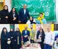 نمایشگاه آثار هنری توان‌یابان بوشهر افتتاح شد