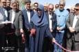 طرح ایمن سازی و بهسازی محور لار-شاه بهرام باشت افتتاح شد