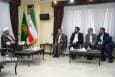 دیدار مدیرعامل گروه رسانه ای مهر با تولیت حرم شاهچراغ(ع)