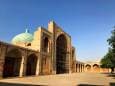 جمع‌آوری داربست‌های مسجد جامع عتیق پس از ۱۵ سال