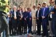 افتتاح و کلنگ زنی ۶ طرح عمران شهری در دوگنبدان