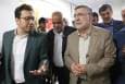 آغاز عملیات اجرایی بیمارستان ۹۶ تختخوابی بهاباد با حضور وزیر بهداشت
