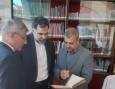رئیس کتابخانه مجلس از مرکز نسخ خطی ترکیه بازدید کرد