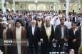 جشن آغاز هفته وحدت در مسجد جامع شهر اوز فارس