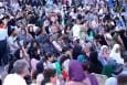 امت احمد(ص) جشن بزرگ کردها برای عاشقان پیامبر؛ کردها سنگ تمام گذاشتند