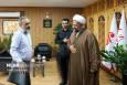 بازدید مدیرکل تبلیغات اسلامی شهرستانهای تهران از خبرگزاری مهر