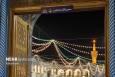 آذین بندی و چراغانی ویژه حرم مطهر رضوی در ایام میلاد پیامبر اعظم (ص)