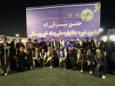 کرمانی ها در روستای ساقی انار جشنواره «پسته خورون» راه انداختند