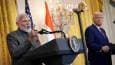 India responds to new Trump tariff