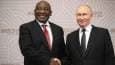 Putin updates South African leader on Witkoff talks