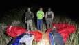 Fighting-age Ukrainian arrested readying paraglider to flee