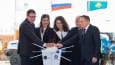 Russia begins work on neighbor’s first nuclear power plant