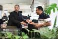 بازدید رئیس شورای عالی استان‌ها از خبرگزاری مهر