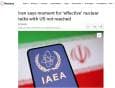 تیتر رسانه‌های انگلیسی‌زبان از مصاحبه «عراقچی» با «ایرنا»: وقت مذاکره نرسیده‌است