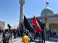 آستان مقدس امامزادگان ابراهیم و اسماعیل(ع) کهریزک میزبان عزاداران روز ۲۸ صفر