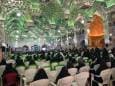مراسم چهلمین روز شهادت سردار شهید غیب‌پرور در شیراز برگزار شد