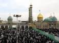شهرری در ماتم امام هشتم؛ زمزمه‌های دلدادگی در حرم حضرت عبدالعظیم(ع) + فیلم