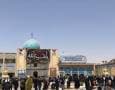 سیل عاشقان جاماندگان مشهد در پیشوا؛ گام‌های شیفتگان برای زیارت حرم برادر امام رضا (ع)