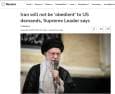 مقاومت و اتحاد؛ کلیدواژه‌های پرتکرار رسانه‌های انگلیسی‌زبان از بیانات رهبر انقلاب