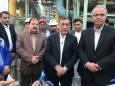 معاون اجرایی رئیس جمهور از مجتمع فولاد مَکُران بازدید کرد