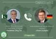 رایزنی وزیران خارجه پاکستان و آلمان درباره همکاری های دوجانبه و خاورمیانه