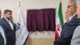 افتتاح هنرستان ۱۲ کلاسه شهید شهرکی در زاهدان با حضور معاون اجرایی رئیس‌جمهور