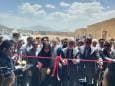 بزرگترین طرح گازرسانی روستایی کشور در بافت افتتاح شد