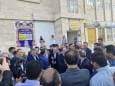 افتتاح و آغاز ساخت دو طرح گلستان با حضور وزیر جهادکشاورزی+ فیلم