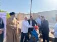 بازسازی شبکه آب شرب آغاجاری شتاب گرفت
