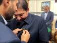 محمد مخبر با حضور در آستان حضرت عبدالعظیم(ع) به جامه خادمی ملبس شد+فیلم