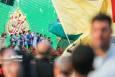 فیلم| جشن امت آل احمد(ص)؛ پیاده‌راه طالقانی ایلام میزبان آیین وحدت و مهربانی