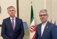 دیدار سفیر انگلیس در تهران با سخنگوی وزارت خارجه/ بقائی: درباره موضوعات تهدیدکننده صلح و امنیت منطقه‌ای و بین‌المللی صحبت کردیم