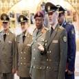 تصاویر: دیدار فرمانده دفاع ملی آفریقای جنوبی با فرمانده کل ارتش