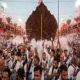 تصاویر: عزاداری قبیله «بنی‌عامر» در بین‌الحرمین
