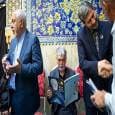 تصاویر:بزرگداشت استاد «محمود فرشچیان»