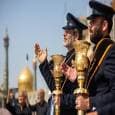 تصاویر: عزاداری خادمان کریمه اهل بیت (ع) در روز شهادت امام رضا (ع)