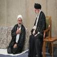 تصاویر: عزاداری شهادت امام رضا (ع) با حضور رهبر انقلاب