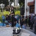 تصاویر: مراسم وداع و تشییع پیکر «مهرداد فلاحتگر» بازیگر سینمای ایران
