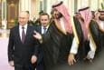 پیام کتبی «پوتین» به «بن‌سلمان» درباره روابط دو جانبه