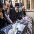 تصاویر: مراسم تشییع پیکر «موسی اسوار»، مترجم و عضو پیوسته فرهنگستان زبان و ادب فارسی